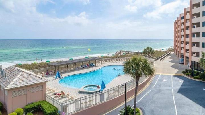 Hello Sunshine Steps To The Beach Destin Exterior foto